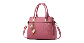 Sac à main femme double porté Camélia Rose