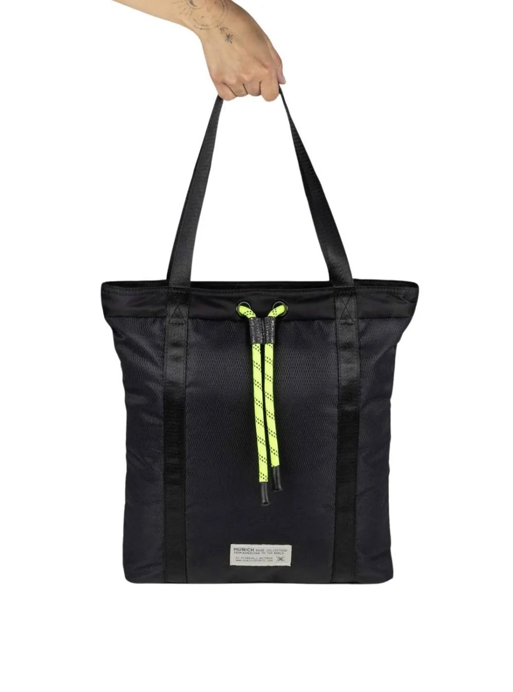 Sac à main Munich Deep Tote Noir pour Femme