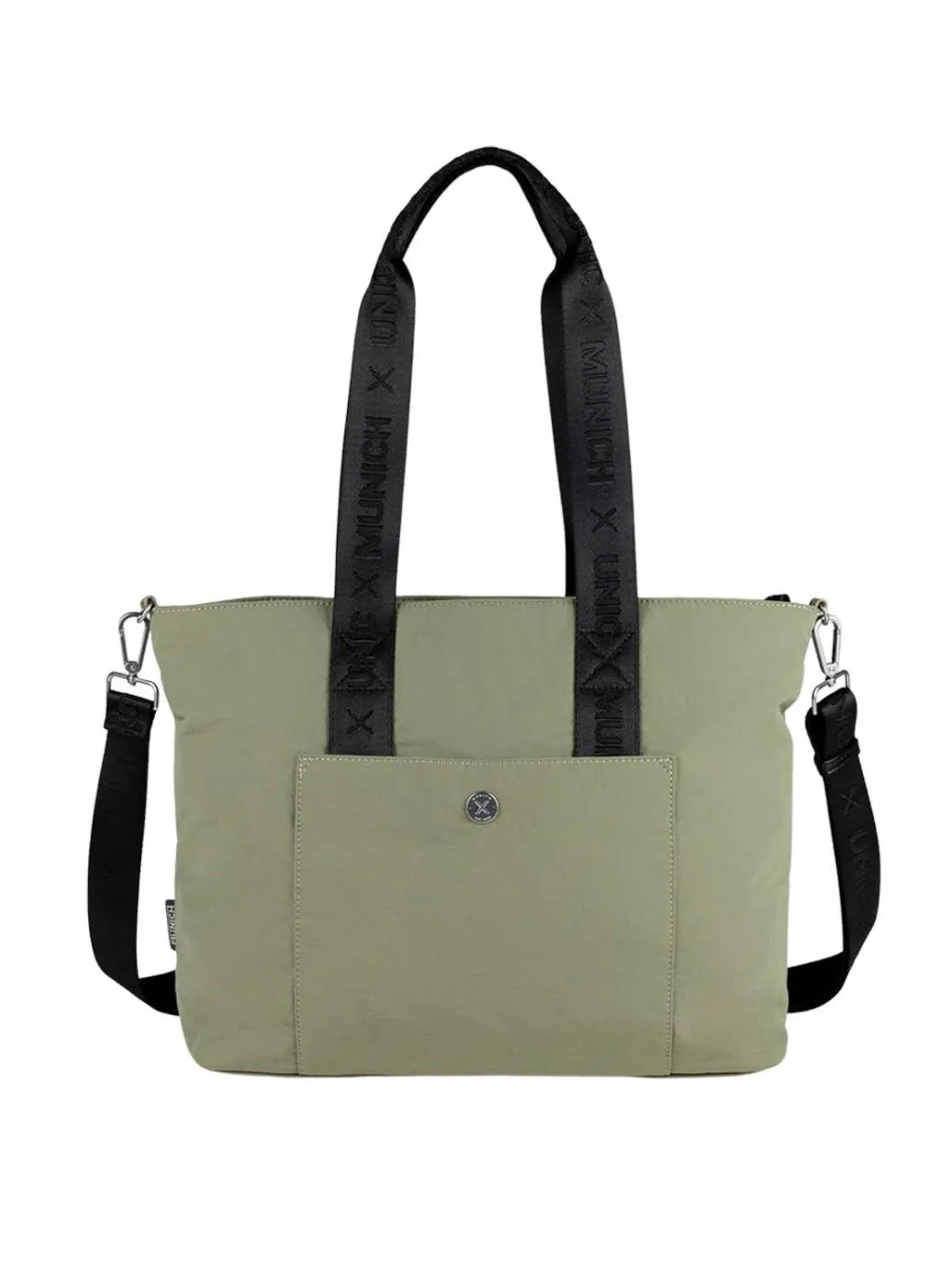 Sac à main Munich Shopper Bloom vert pour femme