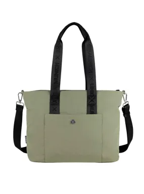 Sac à main Munich Shopper Bloom vert pour femme