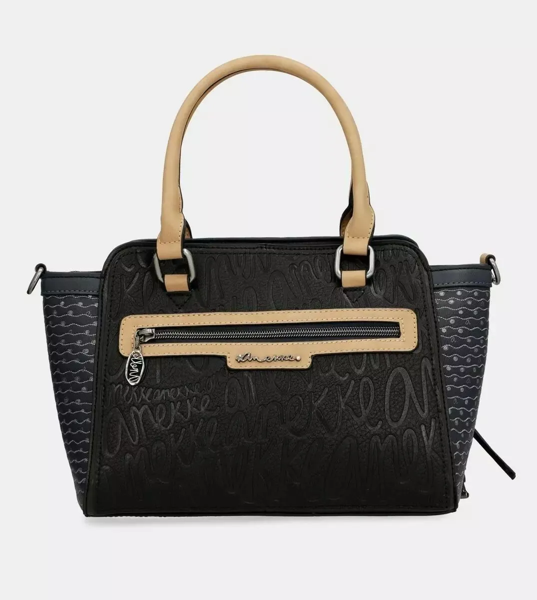 Sac à main noir Anekke pour femme