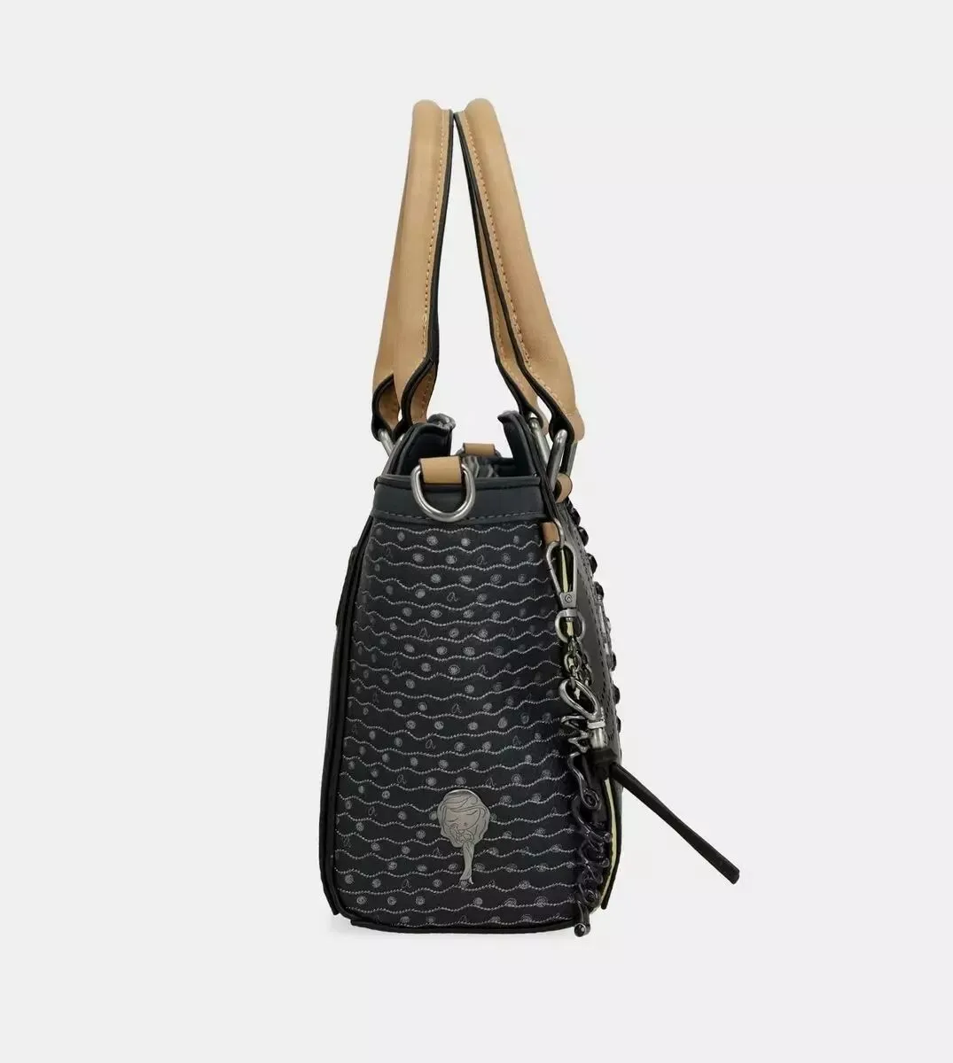 Sac à main noir Anekke pour femme