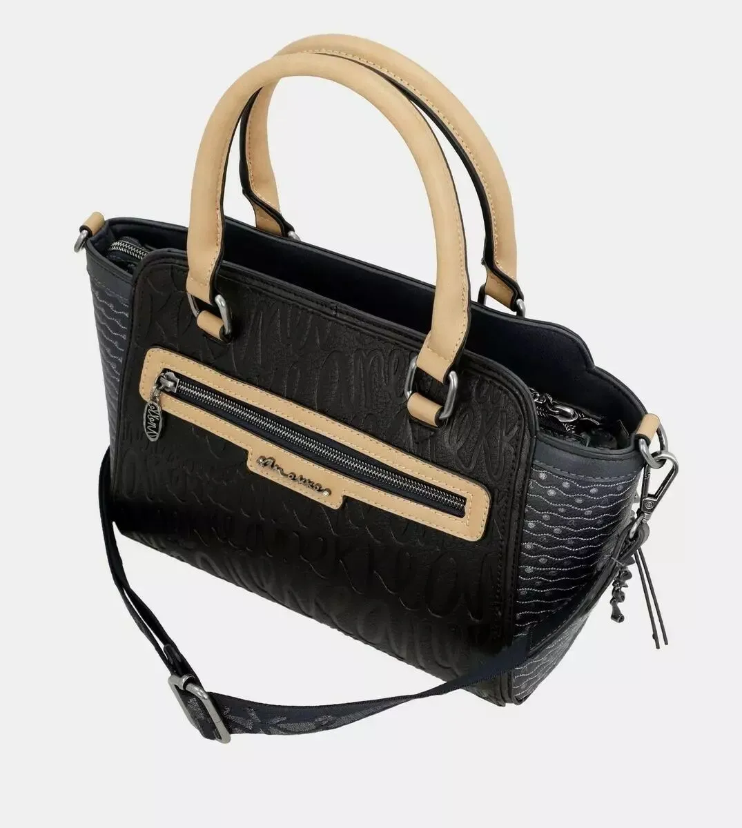 Sac à main noir Anekke pour femme