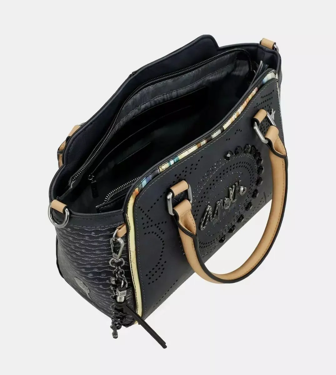 Sac à main noir Anekke pour femme