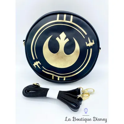 Sac à main Star Wars Rebéllion Disneyland Paris Disney Alliance Rebelle pochette bandoulière noir