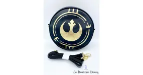 Sac à main Star Wars Rebéllion Disneyland Paris Disney Alliance Rebelle pochette bandoulière noir