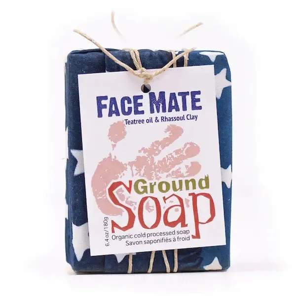 Savon Naturel Purifiant Face Mate 180Gr - Ground Soap