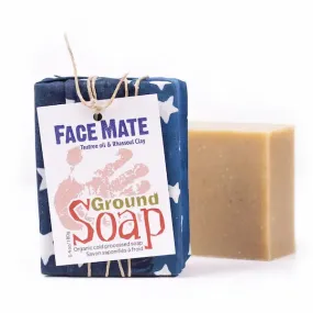 Savon Naturel Purifiant Face Mate 180Gr - Ground Soap