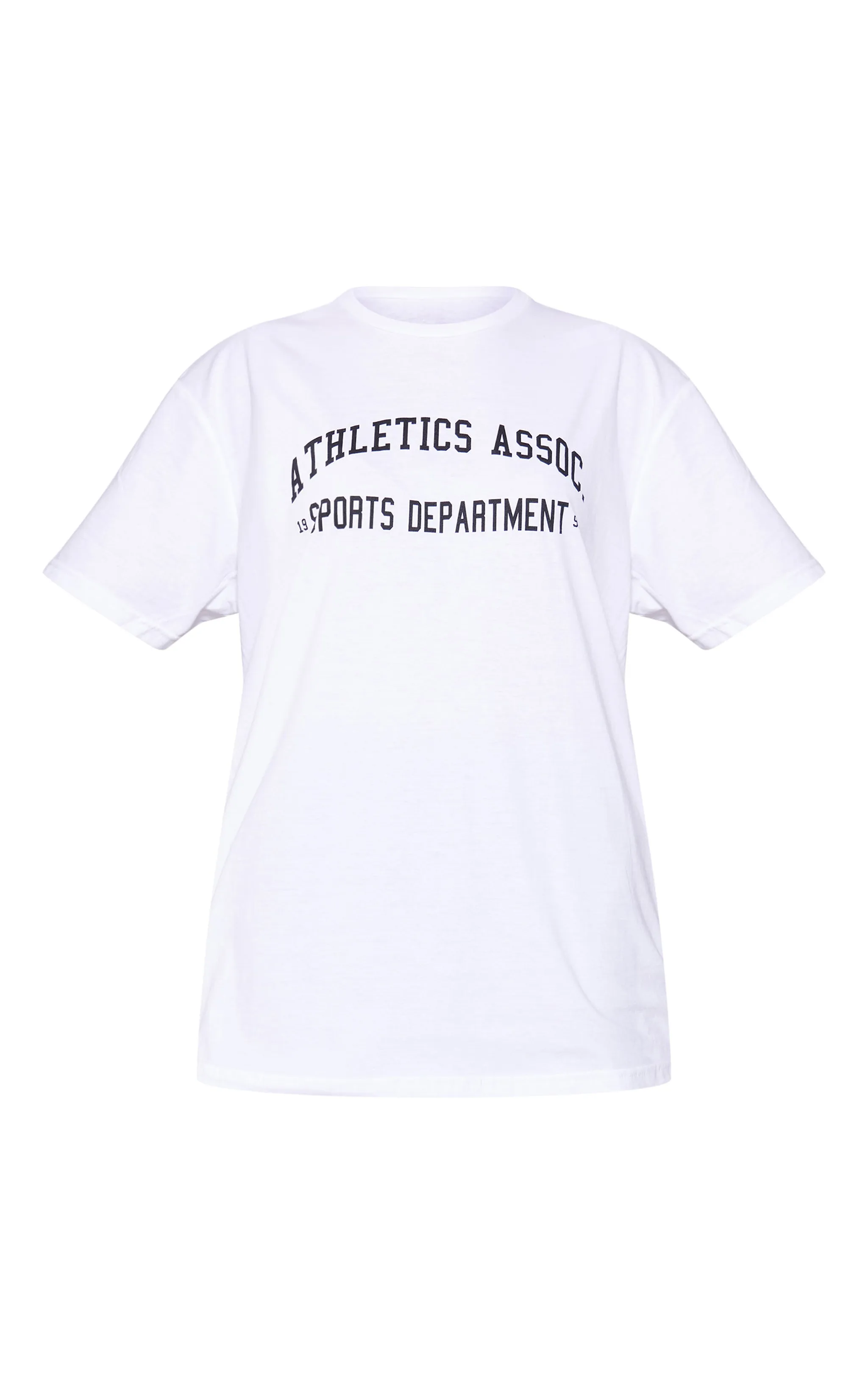 T-shirt blanc à slogan Athletics