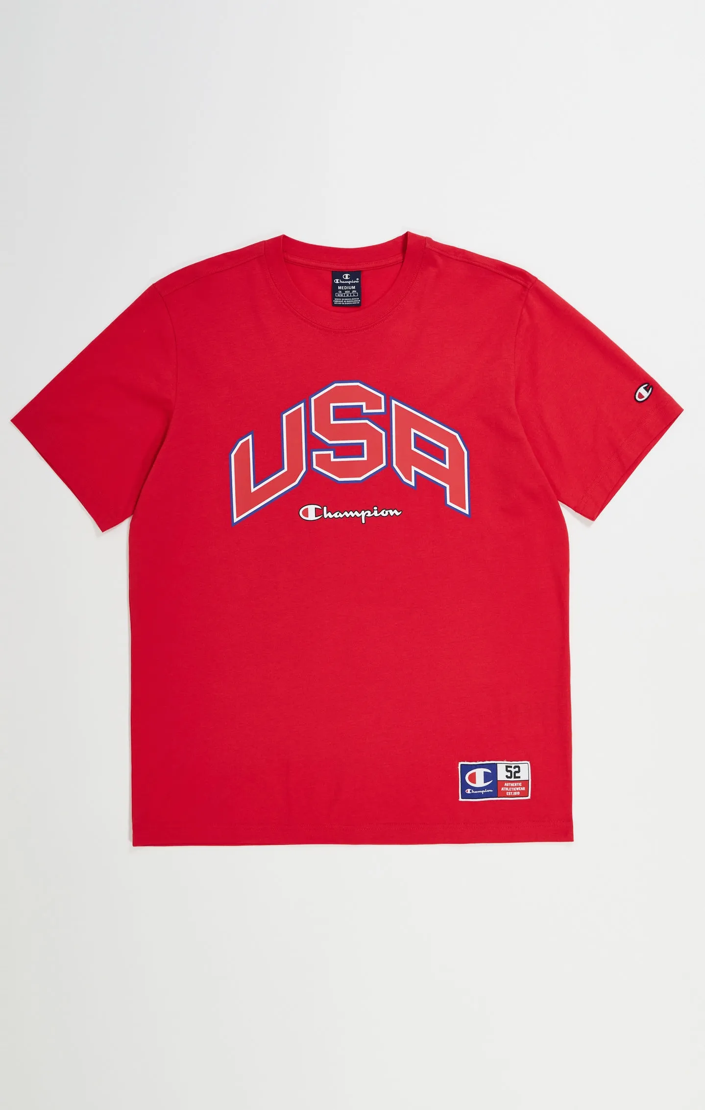 T-shirt coupe confort à logo USA | Champion France