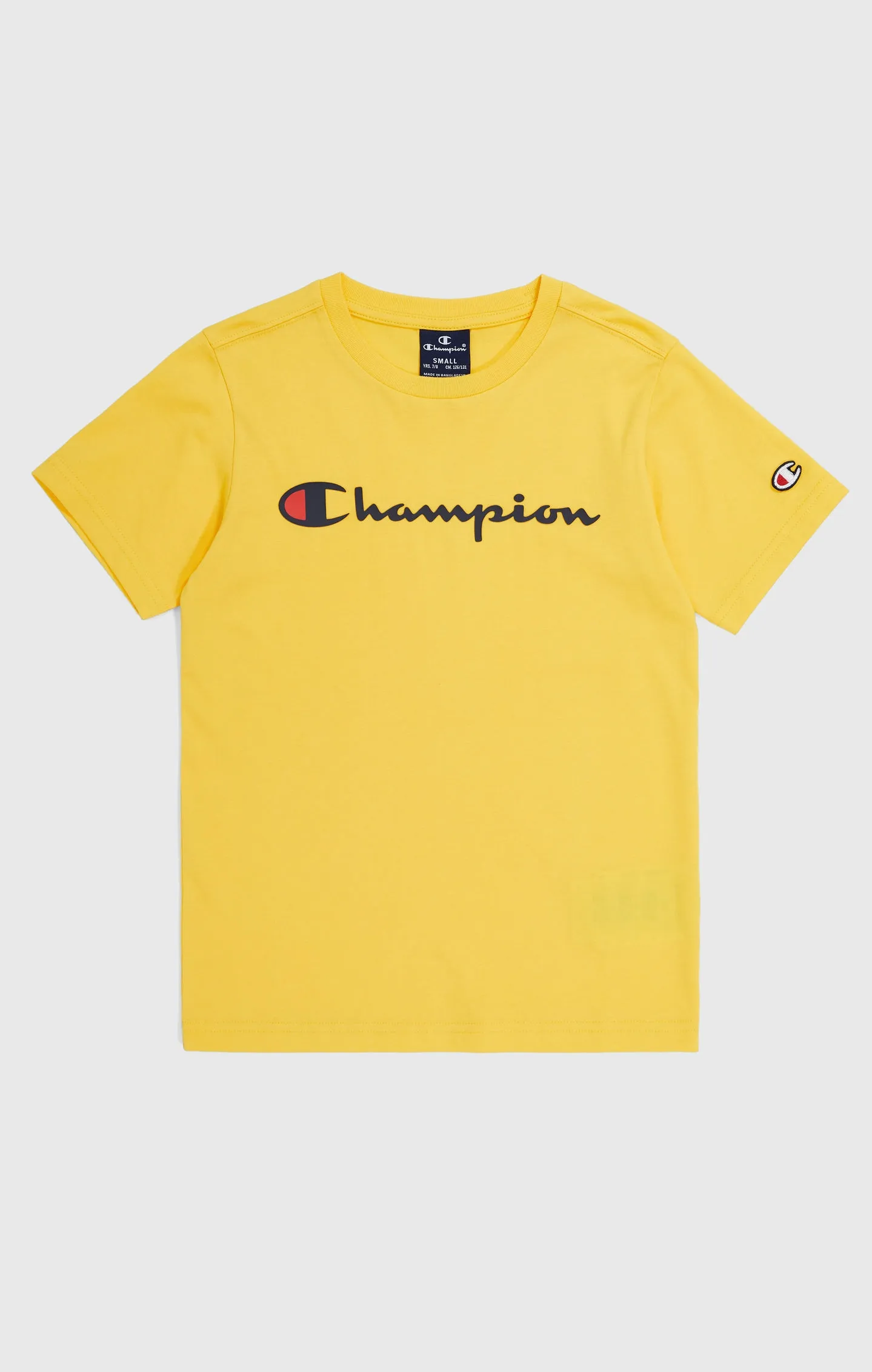 T-shirt en coton à logo Champion - Garçons | Champion France