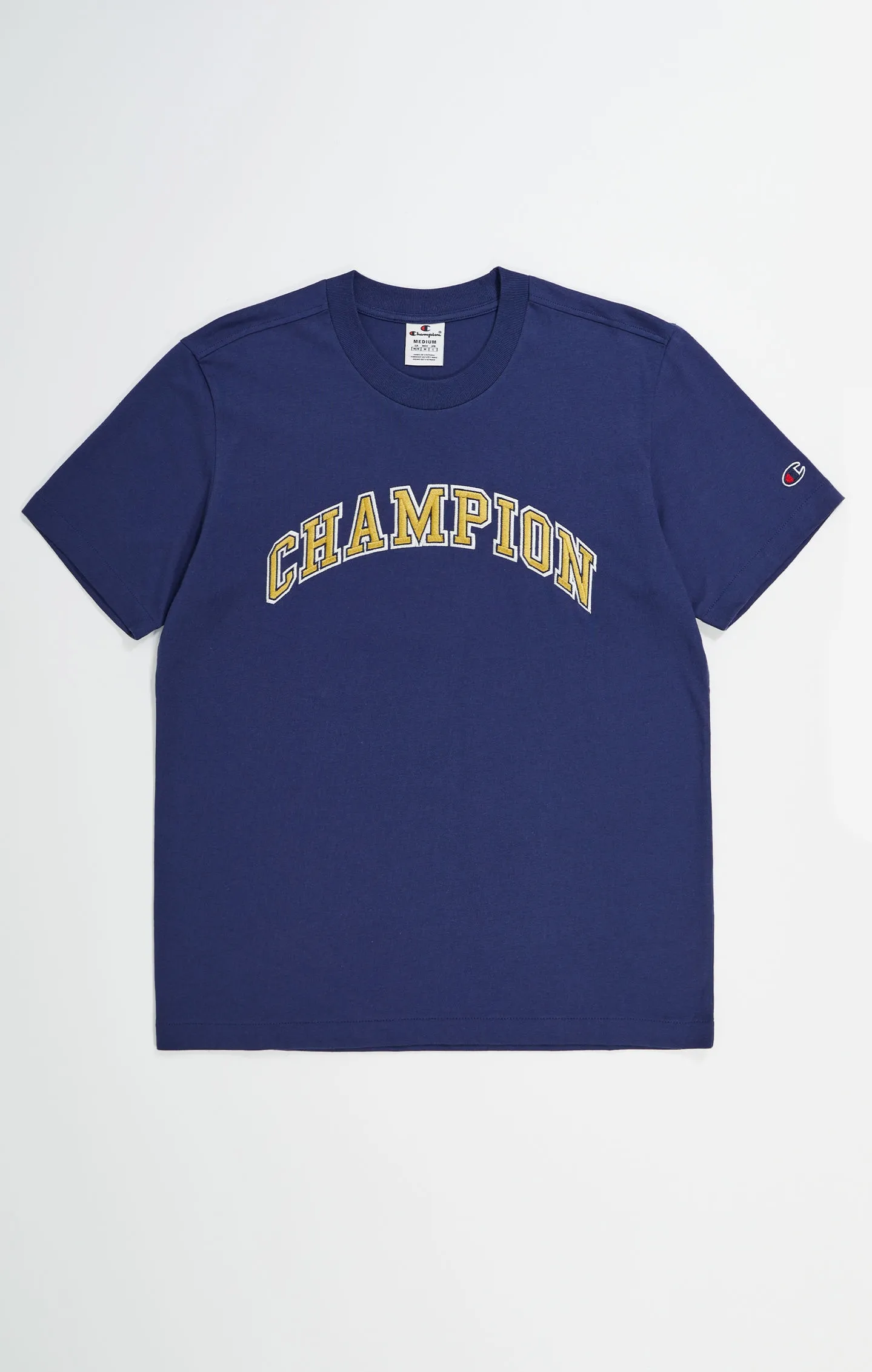 T-shirt en coton à logo lettrage | Champion France