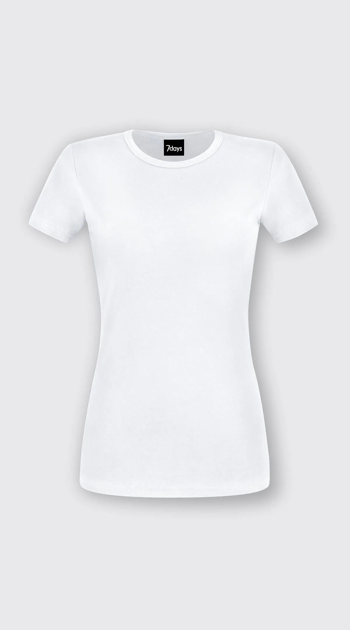 T-shirt femme, lavage à 60°