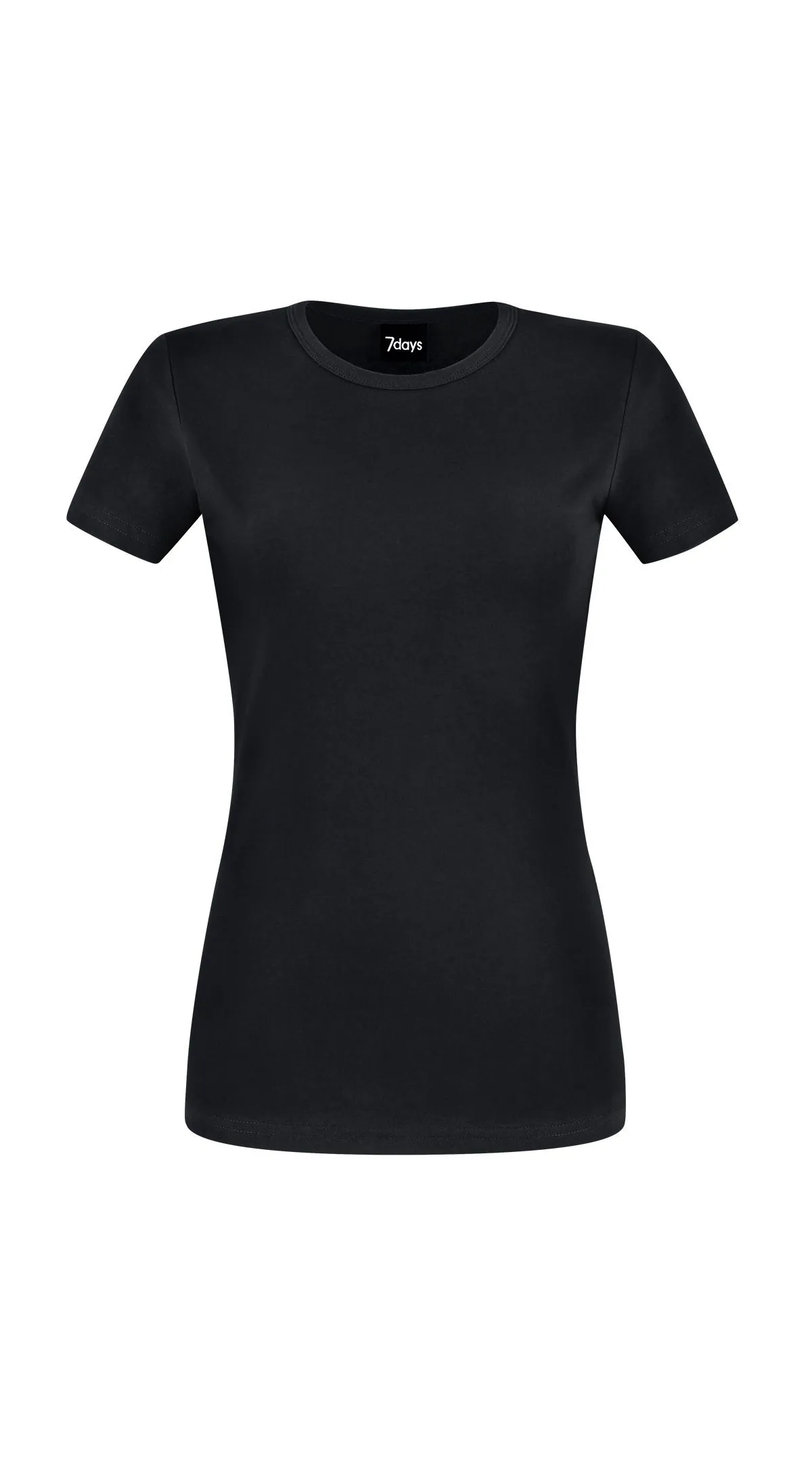 T-shirt femme, lavage à 60°