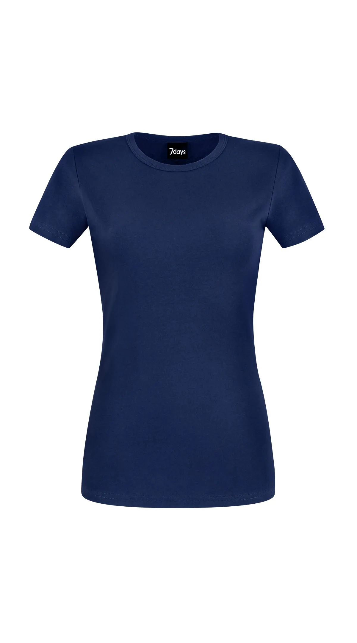 T-shirt femme, lavage à 60°