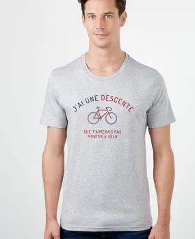 T-Shirt homme Descente à vélo