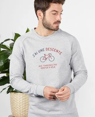 T-Shirt homme Descente à vélo