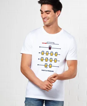 T-Shirt homme Foot à la Française