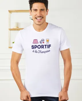 T-Shirt homme Sportif à la française