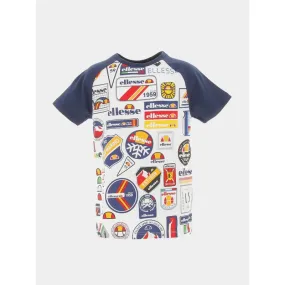 T-shirt lupia logo garçon - Ellesse | wimod