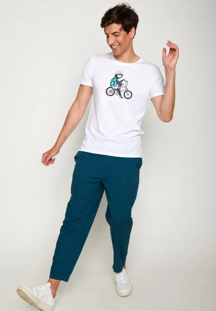 T-shirt Paresseux à vélo Tailles S, XL