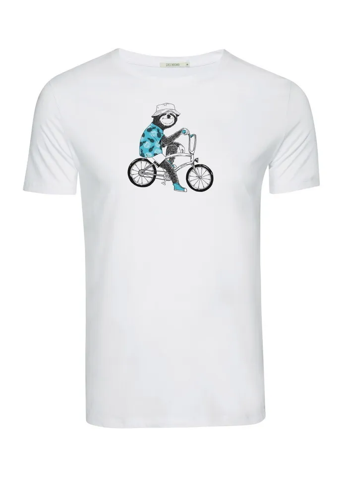 T-shirt Paresseux à vélo Tailles S, XL