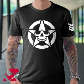 T-Shirt Skull Star U.S. Army