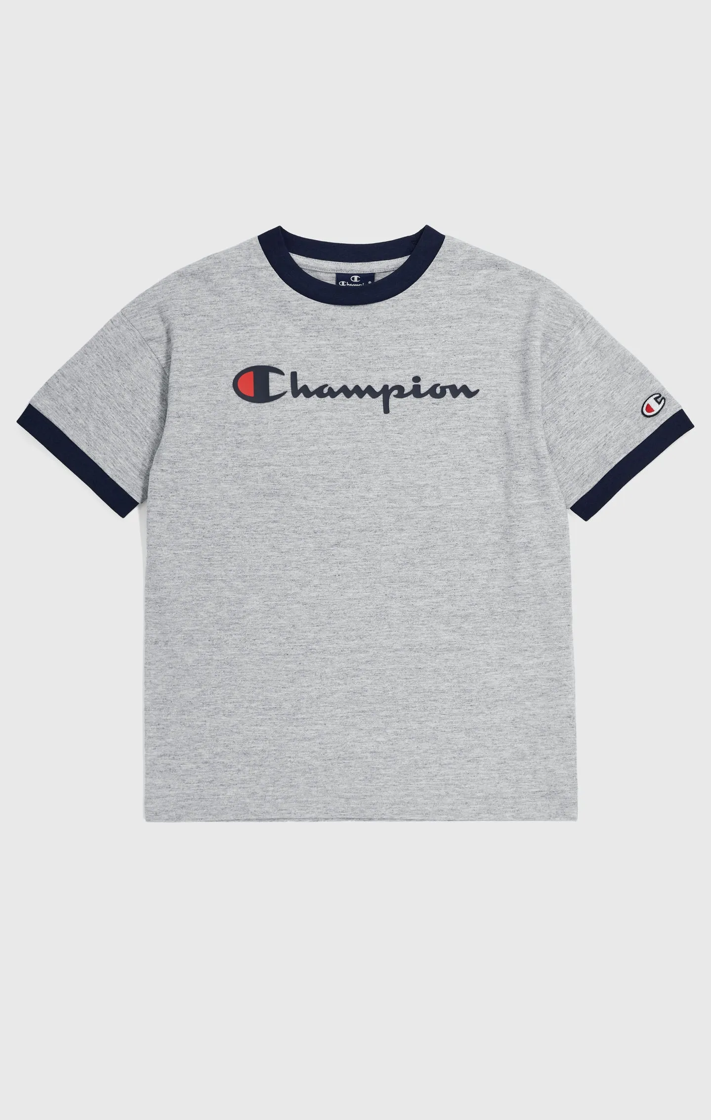 T-shirt à logo Champion et bords contrastés - Garçons | Champion France