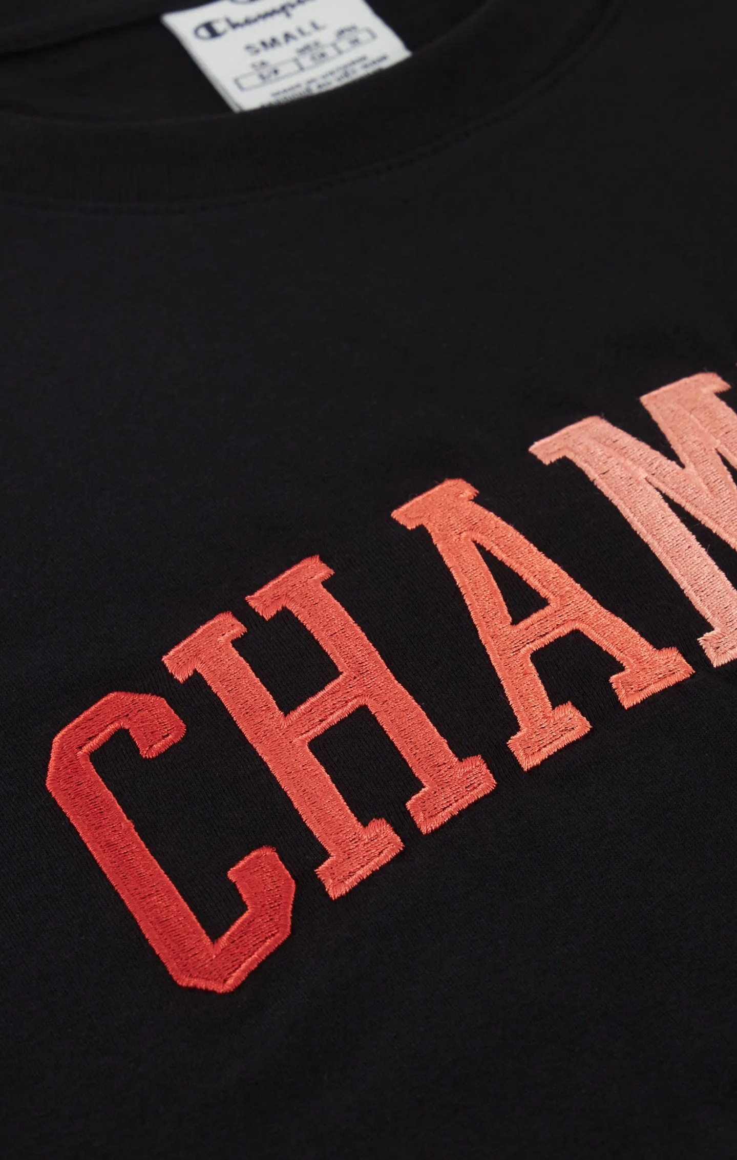 T-shirt à logo lettrage coloré | Champion France