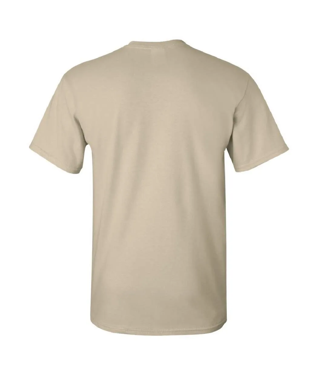 T-shirt à manches courtes homme sable Gildan