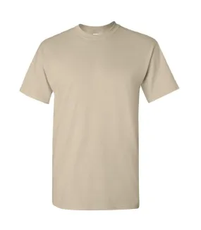 T-shirt à manches courtes homme sable Gildan