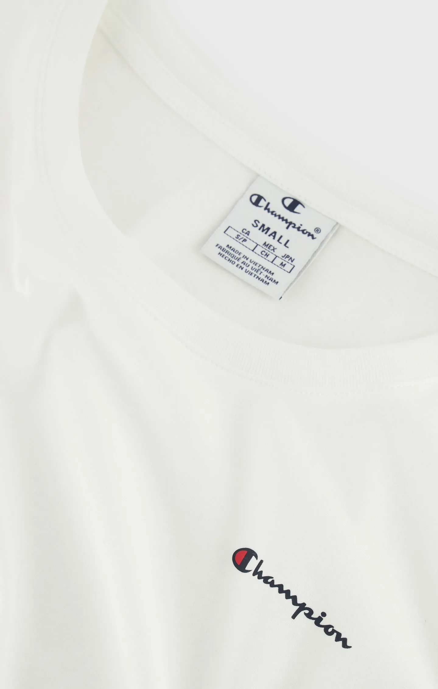 T-shirt à petit logo Champion | Champion France