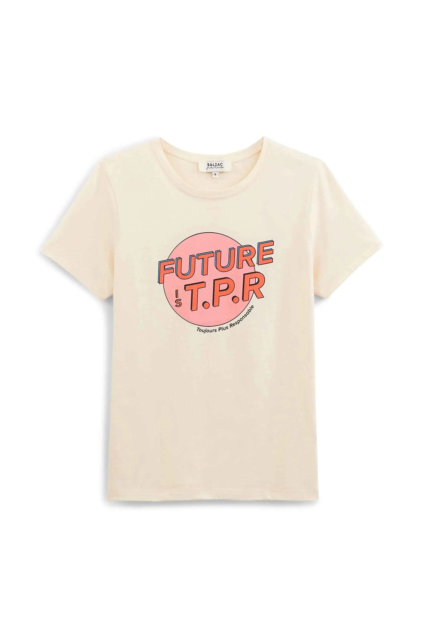 Tee-shirt Futur Is T.P.R