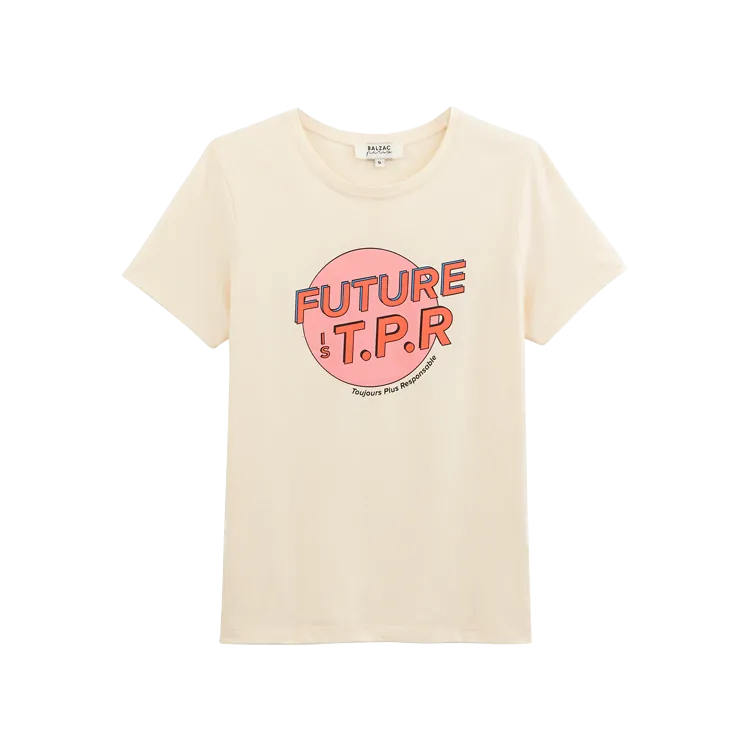 Tee-shirt Futur Is T.P.R