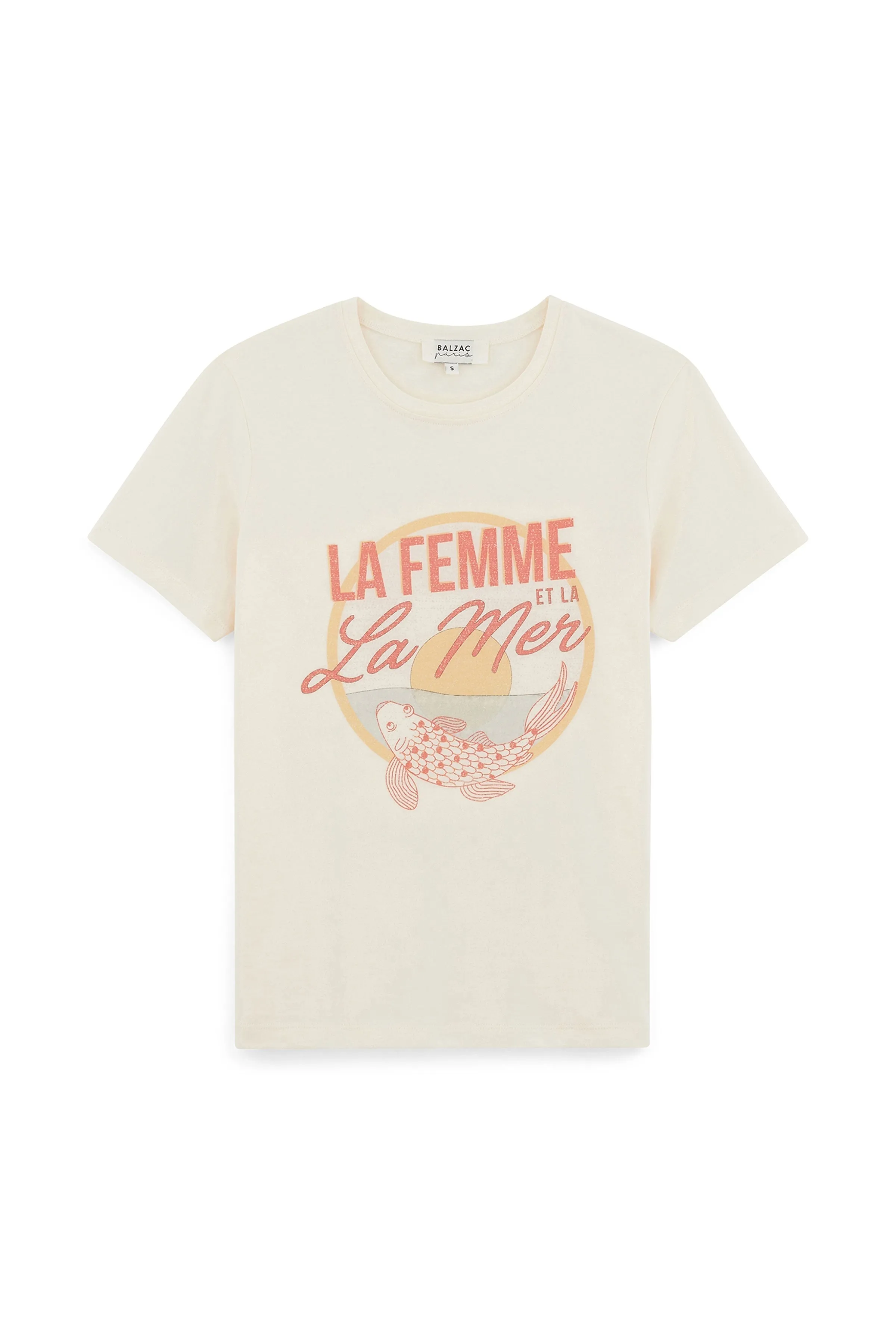 Tee-shirt La Femme et la Mer