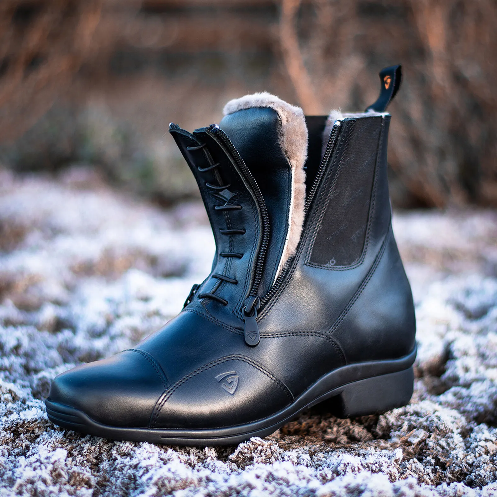 Tonics Bottines Stardust Frost