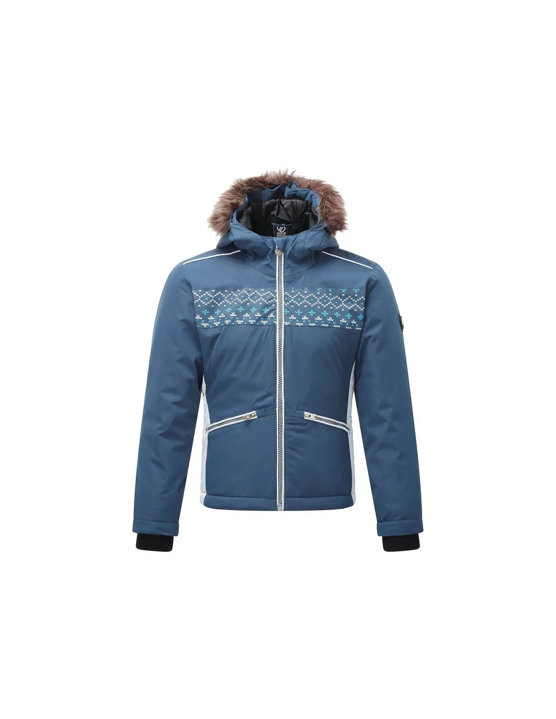 Veste de Ski Junior Neuve Dare 2B Far Out Dark Denim