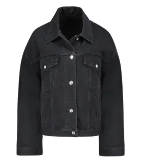 Veste en Denim Emma Noir Nine in the Morning - Jane de Boy