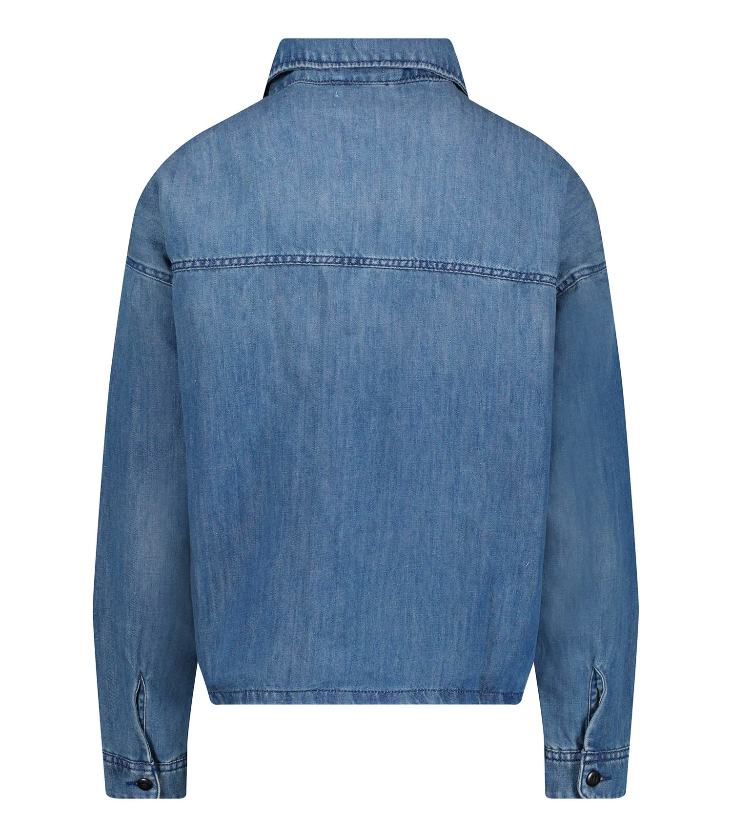 Veste en Denim Shine Drop Wash Red Legend - Jane de Boy