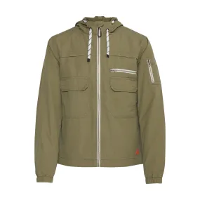 Veste Homme Vert olive en coton | 3 Suisses