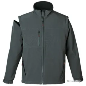 YANG 2 EN 1 Veste Softshell COVERGUARD SEASONS CO5YANG07